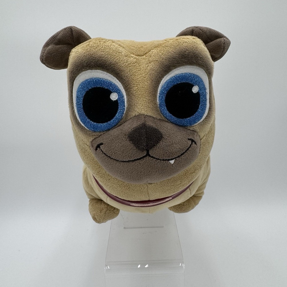 Disney Rolly Plush Puppy Dog Pals Small 12" inch‎
